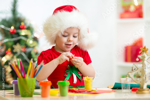 child making by hands chris...