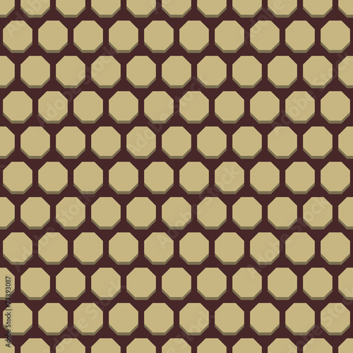 Geometric Abstract Seamless Vector Pattern