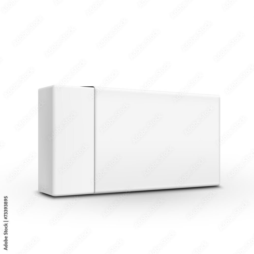blank paper box template blank paper box template
