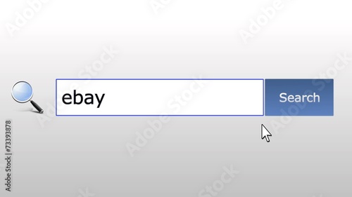 Ebay - graphics browser search query, web page