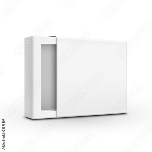 blank paper box template