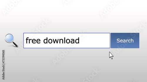 Free download - graphics browser search query, web page