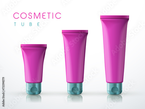 cosmetic packaging tube set