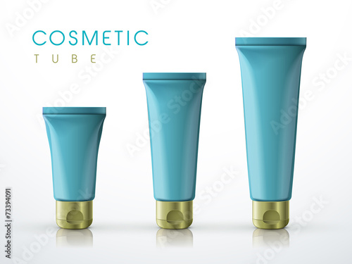 cosmetic packaging tube set