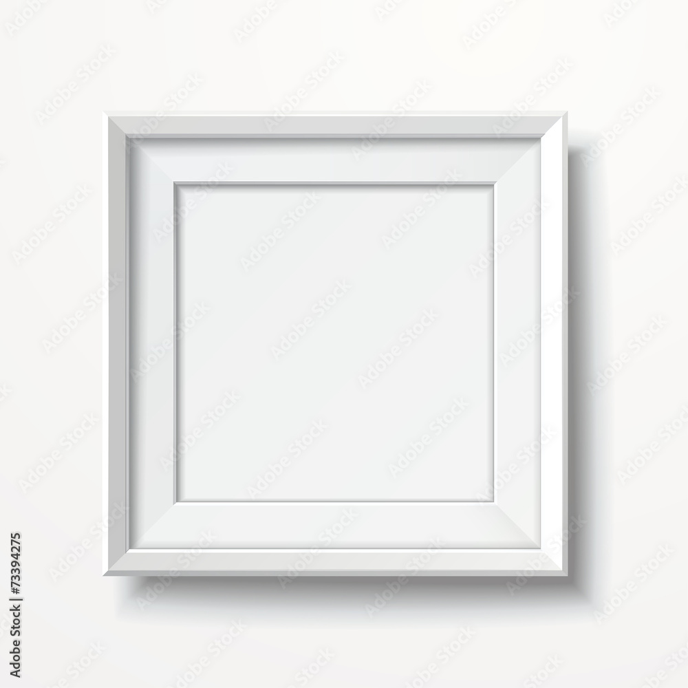 blank picture frame isolated on white blank picture frame isolated on white