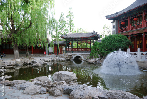 Chinese Courtyard