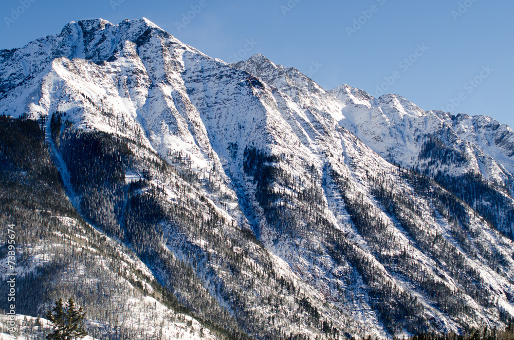 snow mountain peak, colorado 