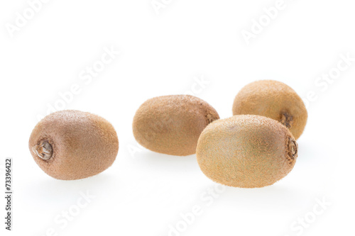 kiwi fruit isolated on white background