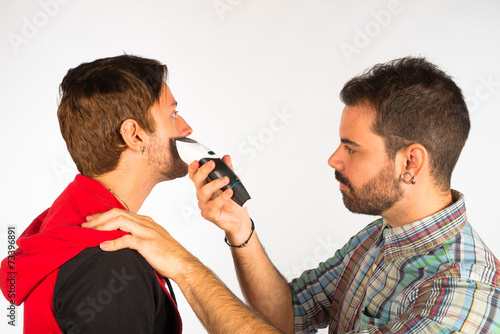 Beard trimming