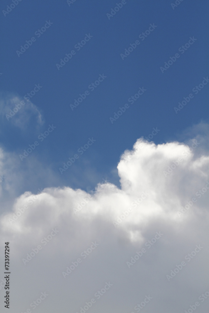 Fototapeta premium Clouds with blue sky