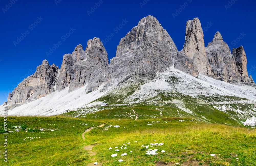 Tre Cime di Lavaredo, Dolomites, Alps