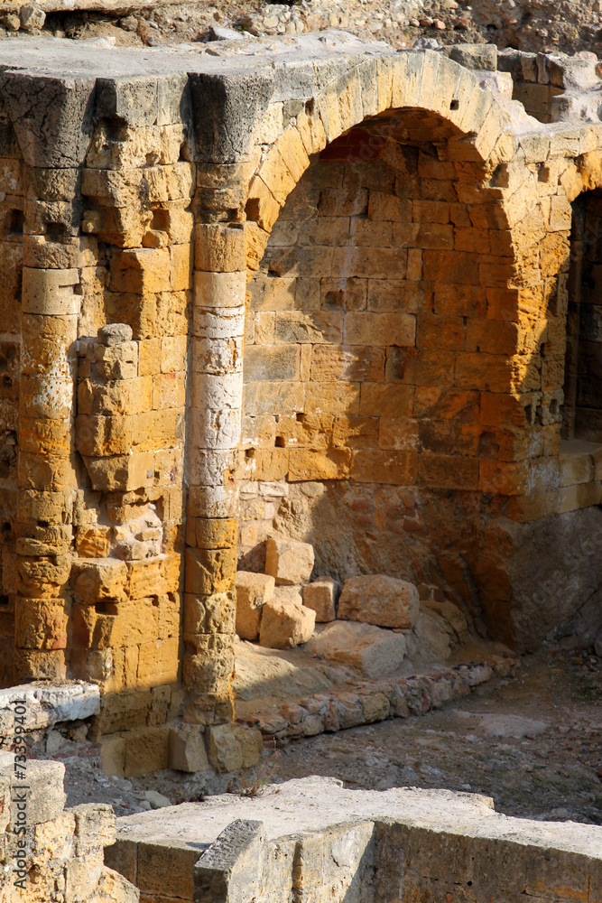 amphithéâtre de Tarragona