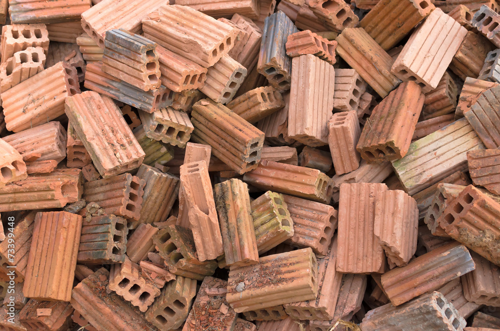 group of bricks square construction materials group of bricks square construction materials