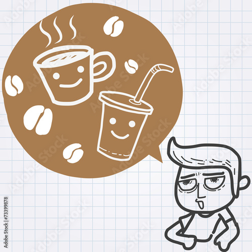 sleepy guy coffee