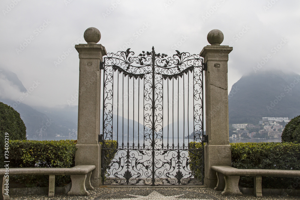 Naklejka premium Parco Civico