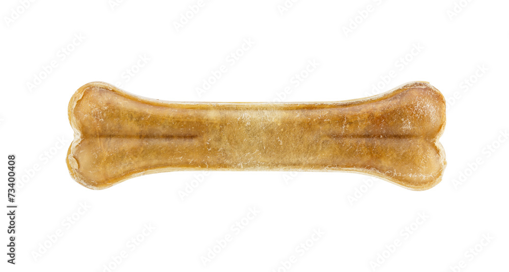 Dog bone isolated on white background Dog bone isolated on white background