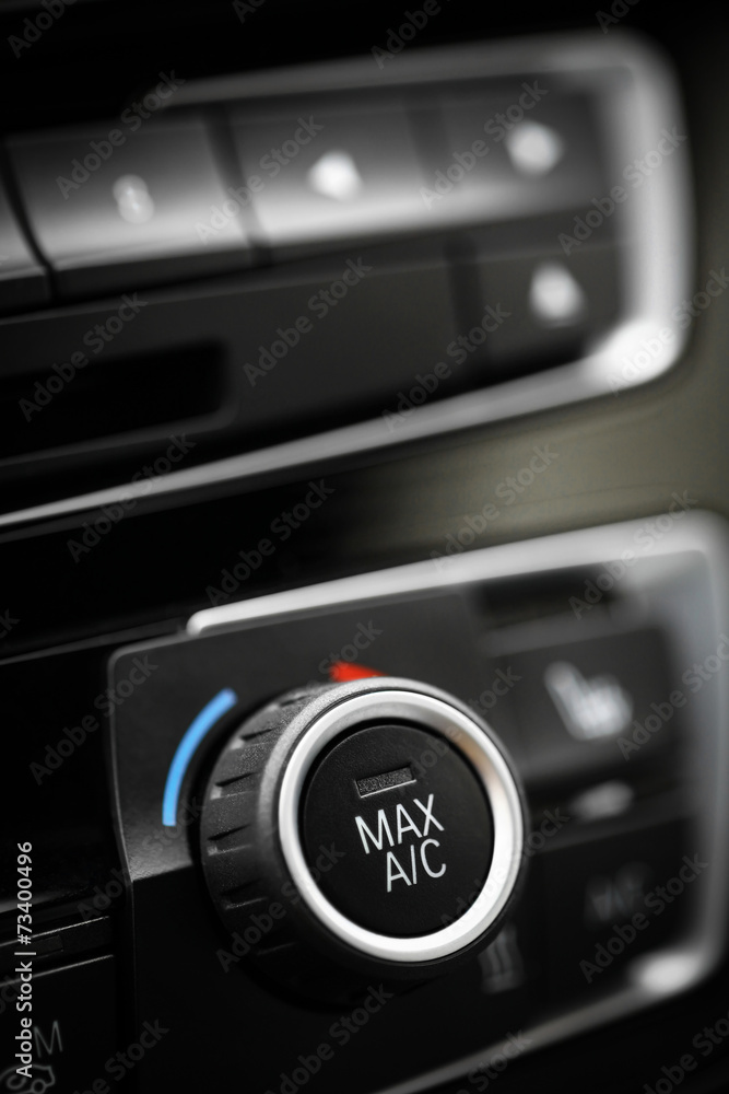 Car air conditioning