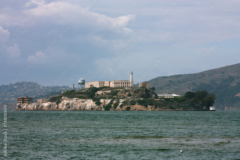 Naklejka premium Alcatraz