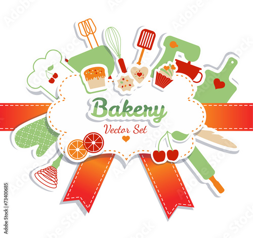Bakery background.