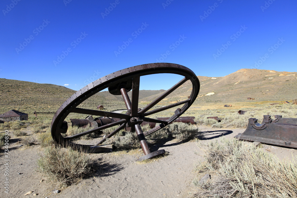 Fototapeta premium Bodie Ghost Town