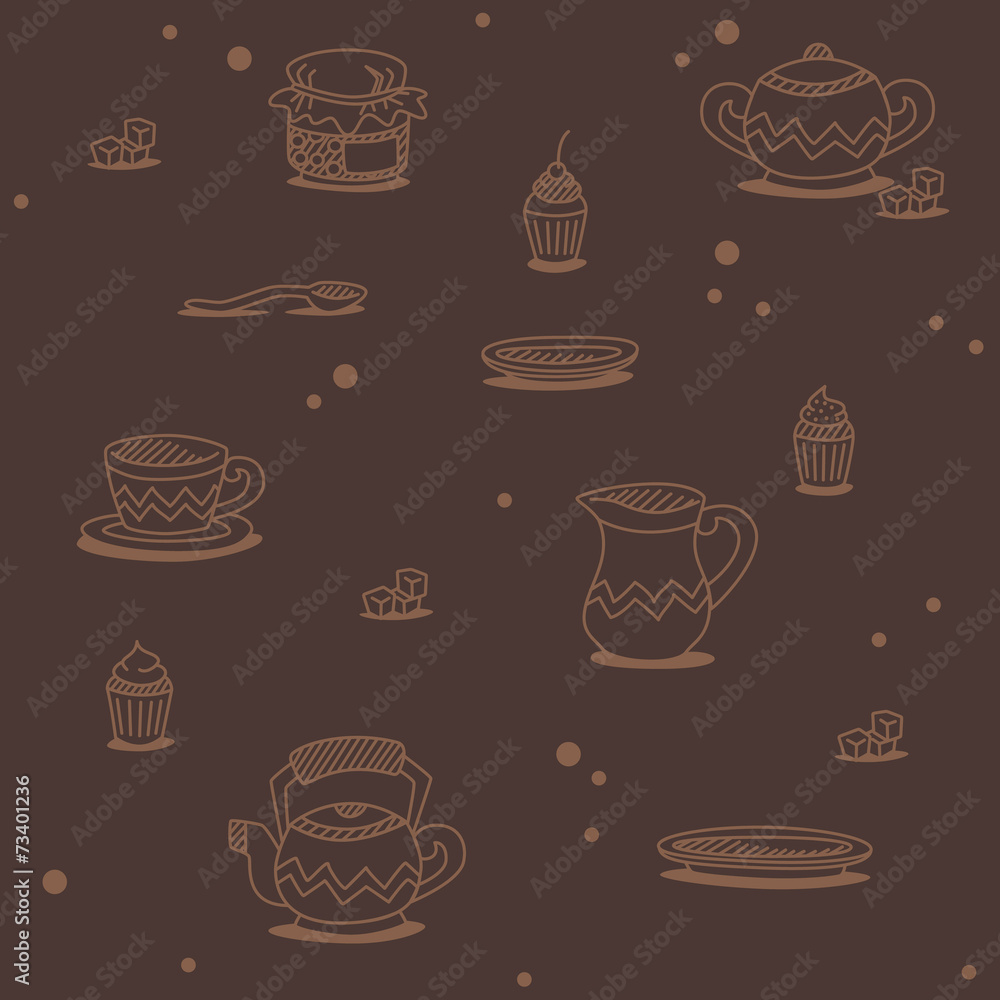 Coffee Pattern 1 Coffee Pattern 1