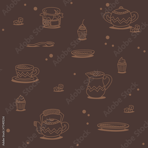 Coffee Pattern 1