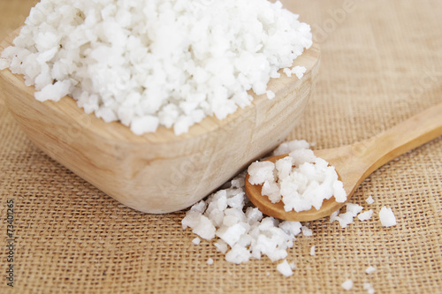 Natural bath salt, organic products