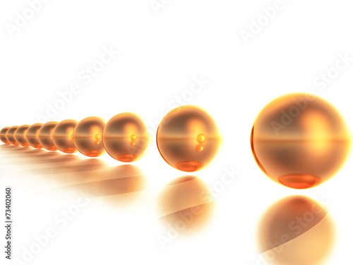 copper balls