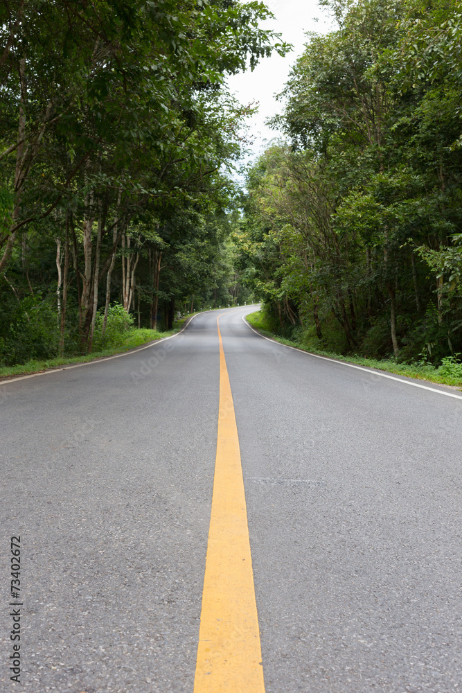 asphalt road way empty asphalt road way empty