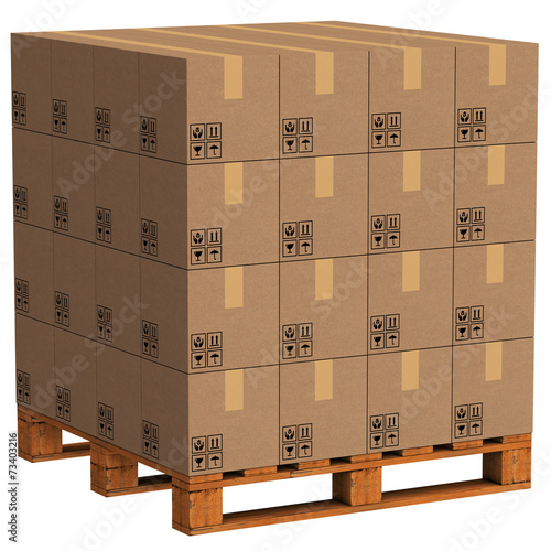 packet pallet