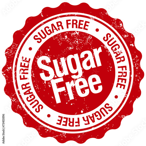 sugar free stamp