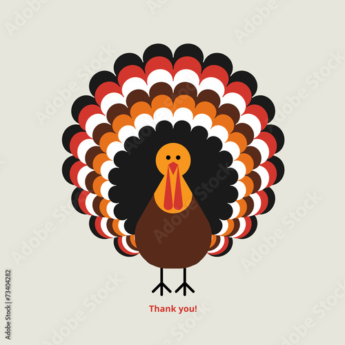 Thanksgiving greeting card