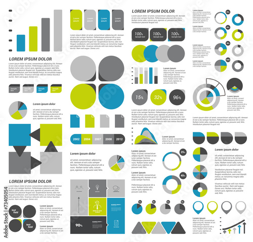 Infographics set elements.