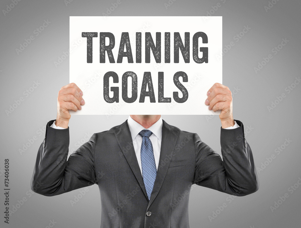 Training Goals Training Goals
