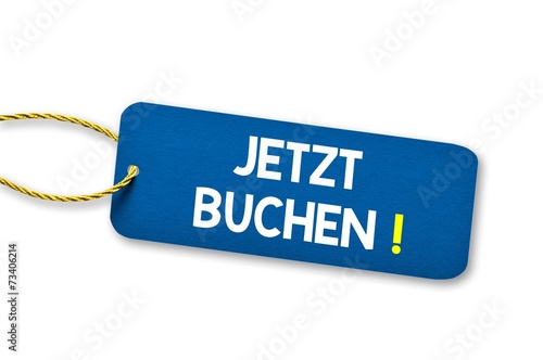 Jetzt buchen! - Schild