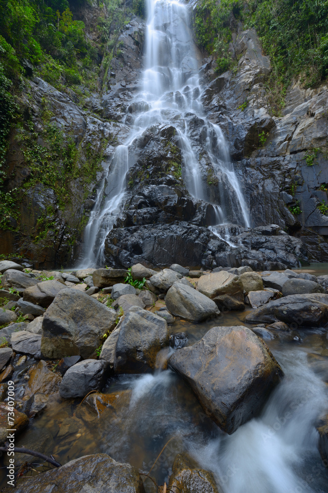 Sunanta Waterfall is in Nakhon si thammarat,Thailand Sunanta Waterfall is in Nakhon si thammarat,Thailand