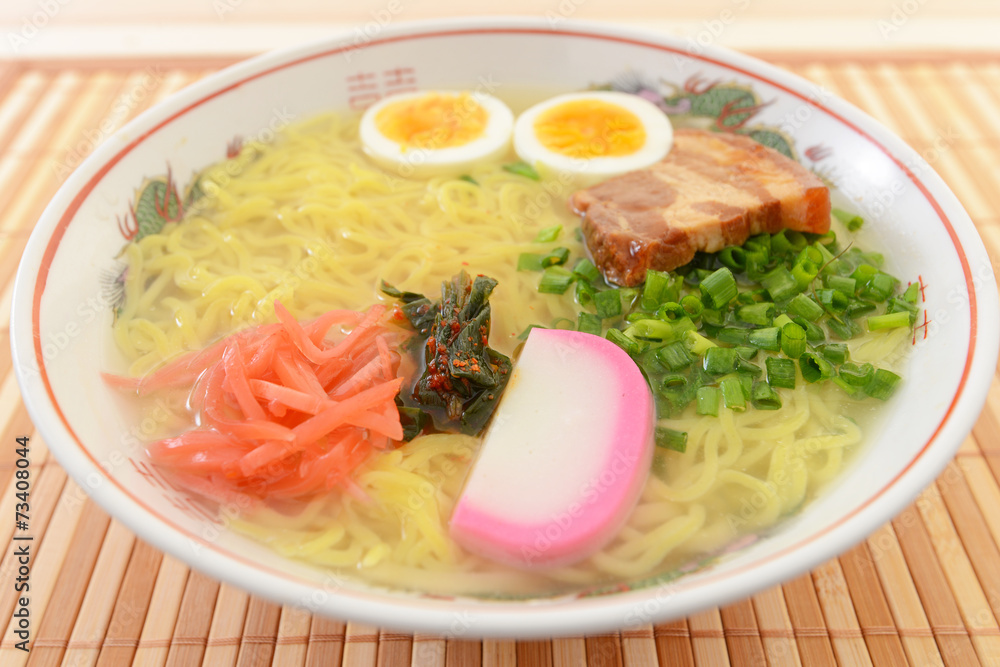 美味しそうなラーメン