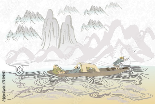 산수화