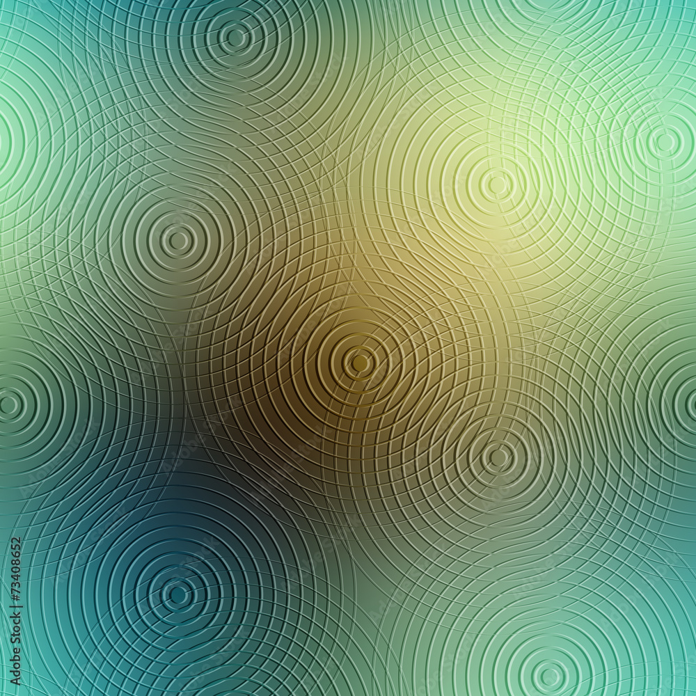 Circles pattern with imitation of relief. Circles pattern with imitation of relief.