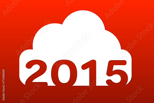 Anno nuovo 2015 cloud