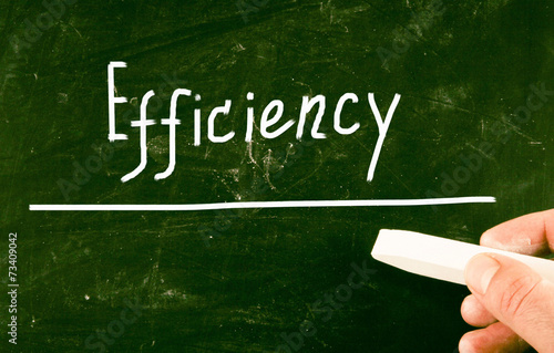 efficiency concept