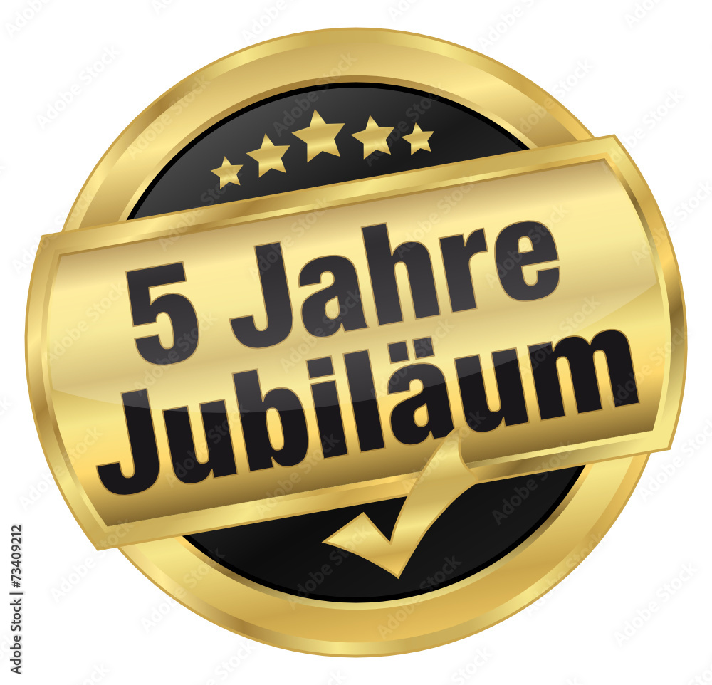 5 Jahre Jubiläum 5 Jahre Jubiläum