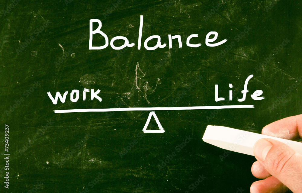 work life concept Stock Photo | Adobe Stock