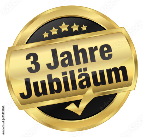 3 Jahre Jubiläum