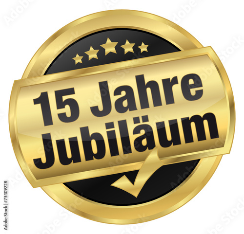 15 Jahre Jubiläum
