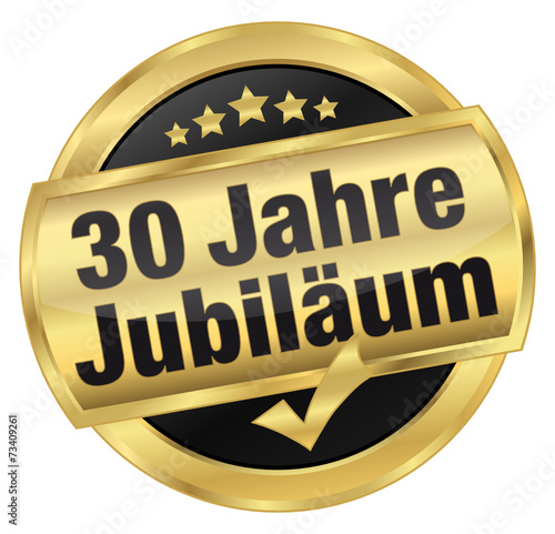 30 Jahre Jubiläum