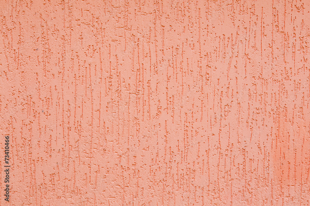 Fototapeta premium Texture background of pink plaster wall