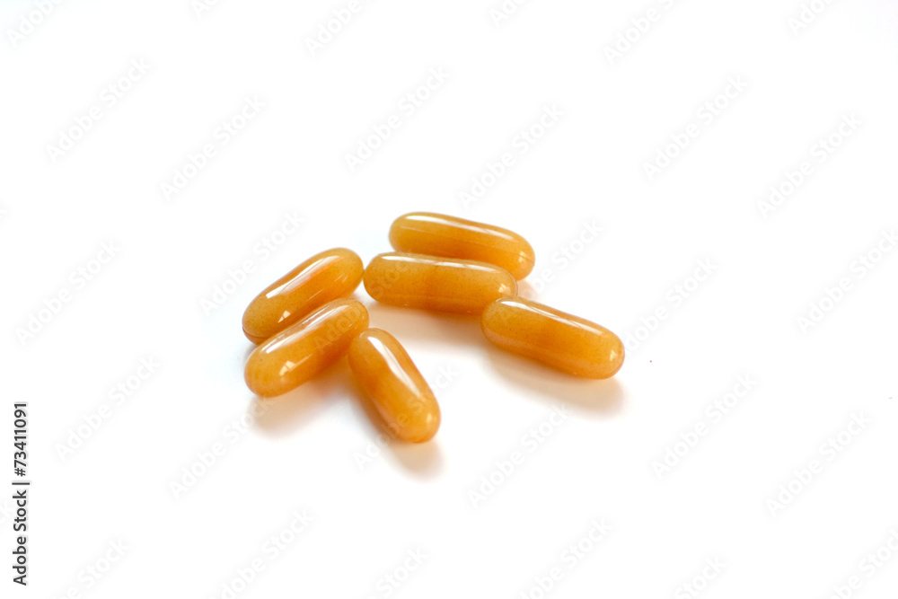 Color vitamin tablet Color vitamin tablet