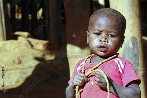 African boy  photo