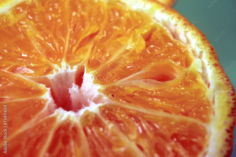 Orange close up Orange close up
